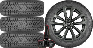 KOŁA ZIMA HYUNDAI Tucson 4 Goodyear 235/55R18 TPMS
