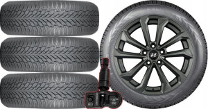 KOŁA ZIMA HYUNDAI Tucson 4 Nokian 235/55R18 TPMS