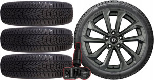 NOWE KOŁA ZIMA HYUNDAI Tucson 4 Hankook 235/55R18