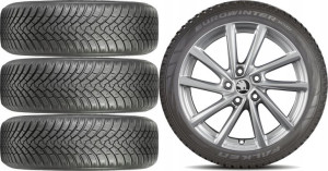 KOŁA ZIMA SKODA Octavia III 3 Falken 205/55R16