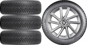 KOŁA ZIMA SEAT Altea Freetrack Nokian 205/55R16