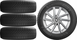 KOŁA ZIMA SEAT Leon 4 IV Mk4 Michelin 205/55R16
