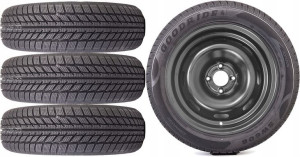 KOŁA ZIMA CITROEN Berlingo 2 II Goodride 195/65R15