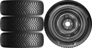Koła Zima Citroen C5 Hankook 195/65r15