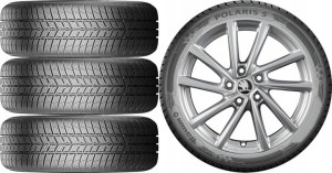 KOŁA ZIMA SKODA Octavia III 3 Barum 205/55R16