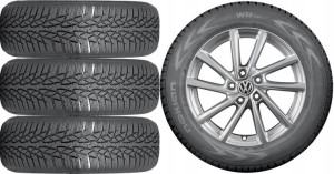 KOŁA ZIMA VW Caddy 3 III Nokian 205/55R16