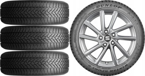 KOŁA ZIMA SEAT Altea XL Dunlop 205/55R16