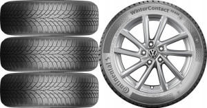 KOŁA ZIMA VW Golf Sportsvan Continental 205/55R16