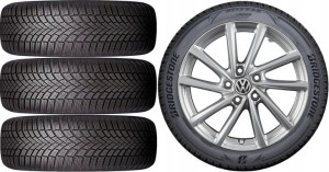 KOŁA ZIMA VW Jetta Bridgestone 205/55R16