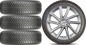 Koła Zima Audi A3 8p0 Falken 205/55r16