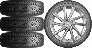 Koła Zima Audi A3 8p0 Dunlop 205/55r16