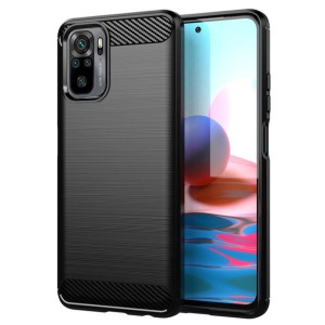 elastyczne etui pokrowiec Xiaomi Redmi Note 10 / Redmi Note 10S czarny