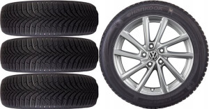 KOŁA ZIMA VW Eos Hankook 205/55R16