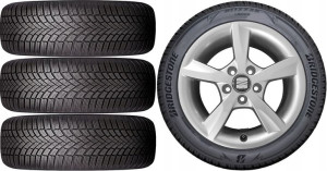 KOŁA ZIMA SEAT Altea XL Bridgestone 205/55R16