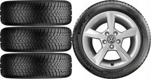 KOŁA ZIMA VW Passat B7 Vredestein 205/55R16