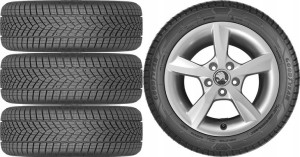 KOŁA ZIMA SKODA SuperB Goodyear 215/60R16