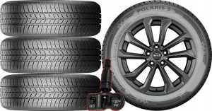 KOŁA ZIMA KIA Sportage 5 V NQ5E Barum 235/55R18