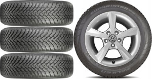 KOŁA ZIMA VW Scirocco Falken 205/55R16