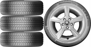 KOŁA ZIMA SKODA KaroQ Continental 215/60R16