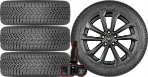 NOWE KOŁA ZIMA KIA Sportage 5 V Goodyear 235/55R18