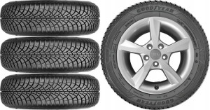 KOŁA ZIMA AUDI A6 C5 Goodyear 205/55R16