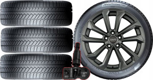 KOŁA ZIMOWE KIA Sportage 5 V Continental 235/55R18