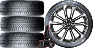 KOŁA ZIMOWE KIA Sportage 5 V Continental 235/55R18