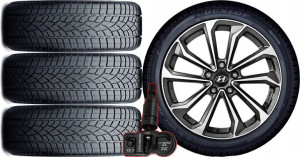 NOWE KOŁA ZIMOWE KIA Sportage 5 V Dunlop 235/55R18