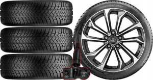 NOWE KOŁA ZIMA KIA Sportage 5 Vredestein 235/55R18