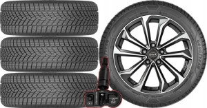 NOWE KOŁA ZIMA KIA Sportage 5 V Goodyear 235/55R18