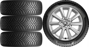 KOŁA ZIMA SKODA Fabia 4 IV Hankook 195/55R16