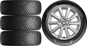 KOŁA ZIMA SEAT Ibiza 5 V Hankook 195/55R16