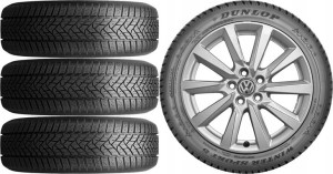 KOŁA ZIMA VW New Beetle Dunlop 205/55R16