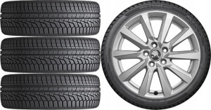 KOŁA ZIMA SKODA Fabia 3 III Hankook 215/45R16