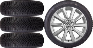 KOŁA ZIMA VW Golf 4 IV Hankook 205/55R16