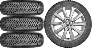 KOŁA ZIMA SKODA Scala Goodyear 205/55R16