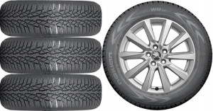 KOŁA ZIMA SKODA Kamiq Nokian 205/60R16
