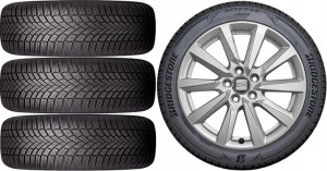 KOŁA ZIMA SEAT Toledo 2 II Bridgestone 205/55R16