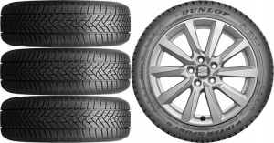 KOŁA ZIMA SEAT Toledo 2 II Dunlop 205/55R16