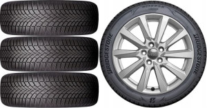 KOŁA ZIMA AUDI A1 Bridgestone 195/55R16