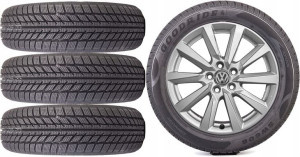 KOŁA ZIMA VW Polo 6 VI Goodride 195/55R16