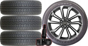 KOŁA ZIMA KIA Sportage 5 Goodride 235/55R18 TPMS