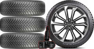 KOŁA ZIMA KIA Sportage 5 Falken 235/55R18 TPMS