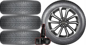 KOŁA ZIMA KIA Sportage 5 Nokian 235/55R18 TPMS