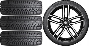 KOŁA ZIMA SKODA Rapid Hankook 215/40R17