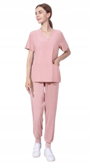 Komplet Medyczny Bluzka Spodnie Uniform Mundurek S-2xl Kolory