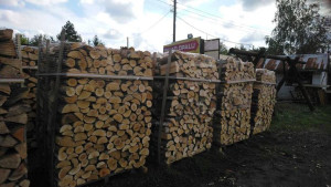 DREWNO kominkowe opałowe układane
