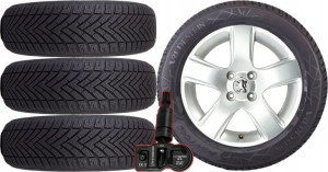 KOŁA ZIMA Peugeot 307 Vredestein 205/55R16 TPMS
