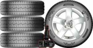 KOŁA Citroen DS4 Barum 215/60R16 TPMS