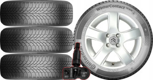 KOŁA Citroen Berlingo Continental 215/55R16 TPMS